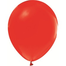 12 Inç Pastel Balon Kırmızı – 10’lu Paket