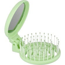Proco Beauty Makaron Saç Fırçası – Favori Lezzetler Serisi | Katlanabilir Ayna ve Tarak Seti