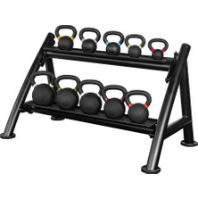 USR Priene KR210160D 160 Kg Kettlebell-Raf Set