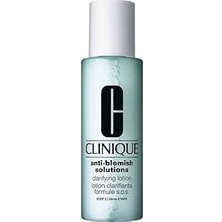 Anti Blemish Solutions Clarifying Lotion 200 ml Losyon 1 Paket (1 x 200 Ml)