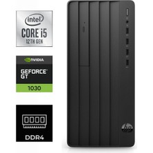 Hp Pro Tower 290 G9 I5-12400 9M938AT-125 32GB 4tb Msı Gt 1030 4gb Freedos Masaüstü Bilgisayar