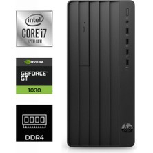 Hp Pro Tower 290 G9 I7-12700K 9M938AT-211 8gb 1tb Msı Gt 1030 4gb Freedos Masaüstü Bilgisayar