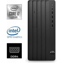 Hp Pro Tower 290 G9 I7-12700K 9M938AT-197 32GB 1tb UHD Graphics 730 Freedos Masaüstü Bilgisayar