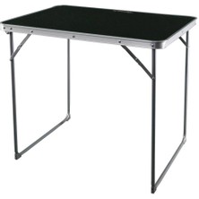 Madfox Zenith Katlanır Kamp Masası Siyah