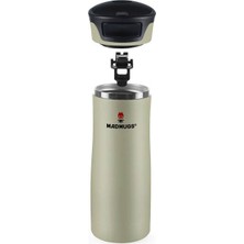 Madmugs Travel Mug Termos Bardak 0.47 Lt Paslanmaz Çelik Termos Haki