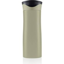 Madmugs Travel Mug Termos Bardak 0.47 Lt Paslanmaz Çelik Termos Haki