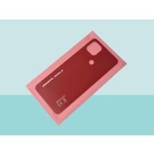 Tkgz - General Mobile Gm 22 Arka Kapak Batarya Kapağı - Kırmızı