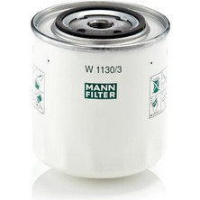 W 1130/3 - Yağ Filtresi -  Mann Fılter