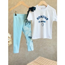 Bonjour Omuz Fiyonklu Taytlı Takım