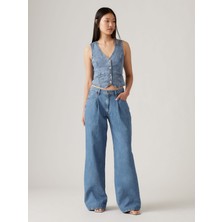 Loose Or Baggy Kadın Jean Pantolon A9364-0000