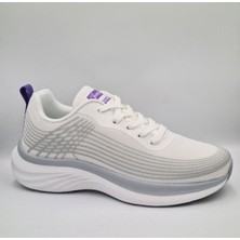 29828 Beyaz Kadın Sneaker Spor Ayakkabı