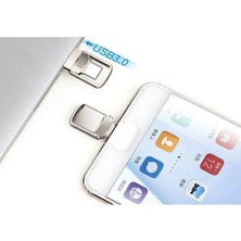 Marka Aksesuar 2tb  Typc-E Girişli Hem Telefona Hem Bilgisayara  Takılabilen USB & Flash Bellek