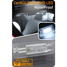 Volkswagen Vw Scirocco 2008-2017 Canbus LED Bagaj Aydınlatma Ledi Lambası LED Edıtıon