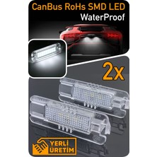 Volkswagen Vw Amarok 2010-2022 Canbus LED Plaka Aydınlatma Ledi Lambası LED Editıon