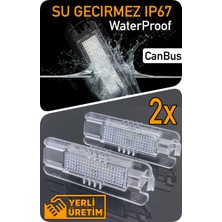Volkswagen Vw Amarok 2010-2022 Canbus LED Plaka Aydınlatma Ledi Lambası LED Editıon
