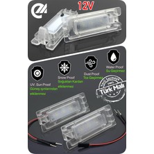 Renault Koleos 2 Canbus LED Plaka Aydınlatma Ledi Lambası LED Edıtıon