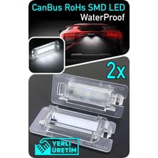 Volkswagen Vw Golf 5 6 7 Sadece Kombi 2007-2020 Canbus LED Plaka Aydınlatma Ledi Lambası LED Edıtıon