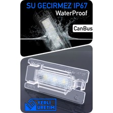 Mını Countryman R60 Cooper One 2010-2016 Canbus LED Bagaj Aydınlatma Ledi Lambası LED Edıtıon
