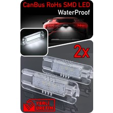 Volkswagen Vw Up Canbus LED Plaka Aydınlatma Ledi Lambası LED Editıon