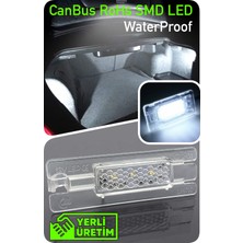Led Edition Volkswagen VW Passat B6 B7 B8 3C CC 3G Canbus LED Bagaj Aydınlatma Ledi Lambası
