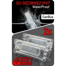 Renault Captur I Canbus LED Plaka Aydınlatma Ledi Lambası LED Edıtıon