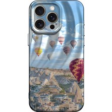 iPhone 15 Pro Kılıf Crew Desenli Kapak - Kapadokya - KA7360-8230