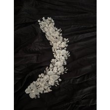 Gelin Düğün Aksesuarı Yan Toka