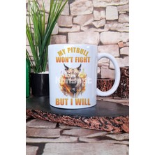 My Favorite People Are Dogs Köpeksever Hediyelik Baskılı Çay Kahve Sunum Kupa Bardak