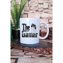 The Gamer Klasik Baskılı Oyuncu Hediyelik Baskılı Çay Kahve Sunum Kupa Bardak