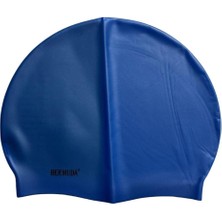 Bermuda Silikon Deniz ve Havuz Bonesi T708602 Mavi