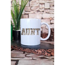 Aunt Havalı Cool Hala Teyze Hediyelik Baskılı Çay Kahve Sunum Kupa Bardak