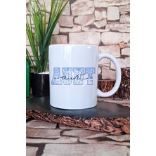 Coolest Aunt Ever En Havalı Teyze Hediyelik Baskılı Çay Kahve Sunum Kupa Bardak