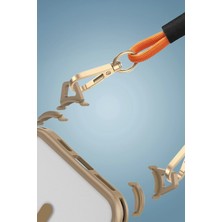 iPhone 16 Plus Kılıf Enka Magsafe Silikon Kılıf - Şeffaf - KA8487-2788