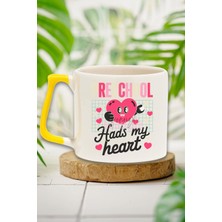 Preschool Teacher Hads My Heart Baskılı Okul Öncesi Hediyelik Kulplu Kupa Bardak