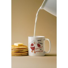 Beni Üzmek Tehlikeli ve Yasaktır Baskılı Eğlenceli Hediyelik Kupa Bardak