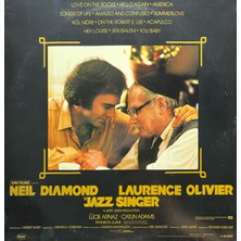 Neil Diamond The Jazz Singer Soundtrack Lp Plak