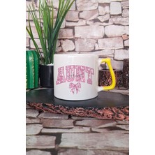 Aunt Yazılı Baskılı En Iyi Hala Teyze Hediyelik Kulplu Kupa Bardak