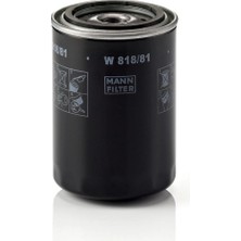 W 818/81 - Yağ Filtresi -  Mann Fılter