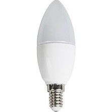 CT-4079 7W/6400K LED Buji̇ Ampul (BEYAZ-6ADET) Cata