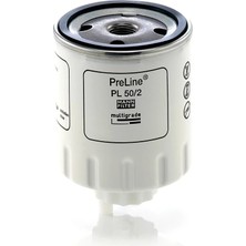 Pl 50/2 - Yakıt Filtresi -  Mann Fılter