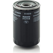 W 940/38 - Yağ Filtresi -  Mann Fılter