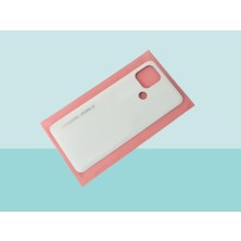 Tkgz - General Mobile Gm 22 Plus Arka Kapak Batarya Kapağı - Beyaz