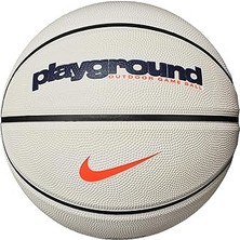 Everyday Playground 8p Graphic Deflated Basketbol Topu N.100.4371.063.07 Beyaz