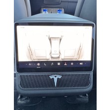 Tesla Model Y Juniper Arka Havalandırmalar Için Koruma Kapakları - 3'lü Set