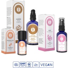 Arotolia Yüz Yogası Seti(Tatlı Badem & Itır Uçucu Yağ+ Gül Suyu Tonik)