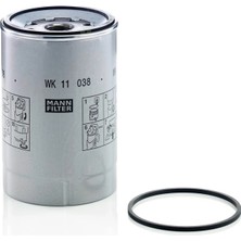 Wk 11 038 Z - Yakıt Filtresi -  Mann Fılter