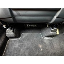 Tesla Model Y Juniper Koltuk Rayı Koruma ve Kapama Kapağı - 4lü Set