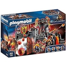Playmobil Novelmore 70221 Burnham Raiders Kalesi, 4 Yıldan Itibaren Çalışma Topları ve Ateş Topu Dü