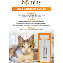 Kedi Köpek Dış Parazit Ense Damla Hijyen Tüy ve Deri Bakımı 4'lü Avantaj Seti