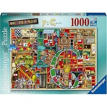 Ravensburger 1000P Puz C Thompson Fg Yapboz